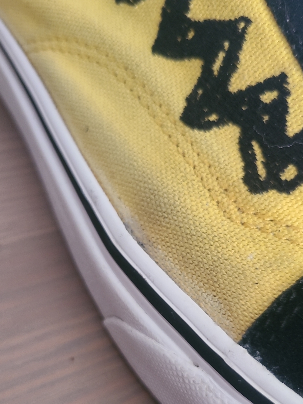 Vans Peanuts Good Grief Old Skool Sneakers Size 10.5 - Picture 12 of 16